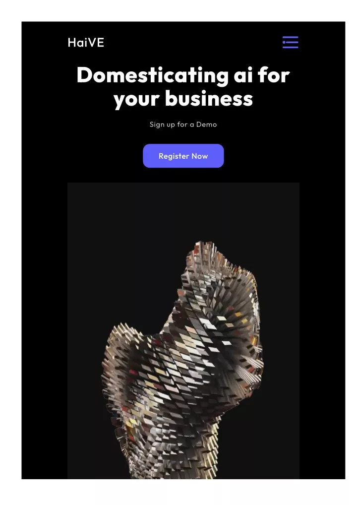 haive domesticating ai for your business