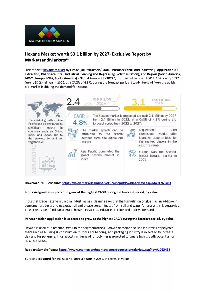 hexane market worth 3 1 billion by 2027 exclusive