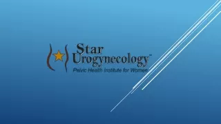 Star Urogynecology May 2023