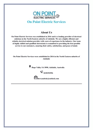 5 Benefits Of Hiring Electrical Solution For Your Office