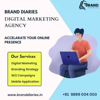 Boost Your Online Presence with Brand Diaries Digital Marketing Services in Gurugram