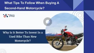 what tips to follow when buying a