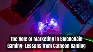 The Benefits of Working with Catheon Gaming: How We Can Help You Succeed