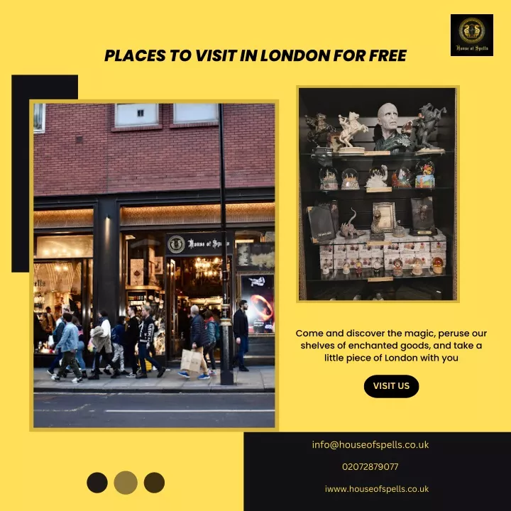 places to visit in london for free