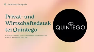 detektei quintego de