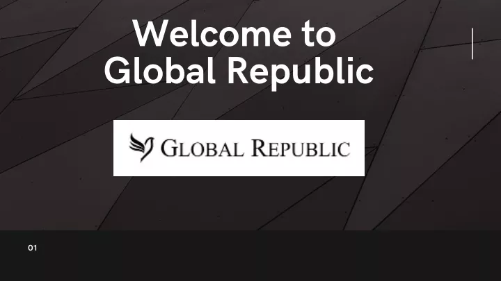 welcome to global republic