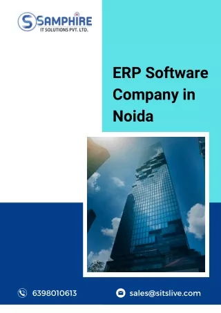 erp software company in noida