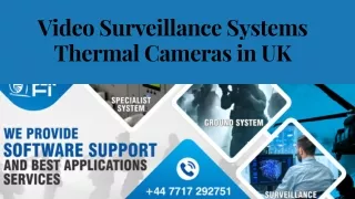 Video Surveillance Systems Thermal Cameras in UK