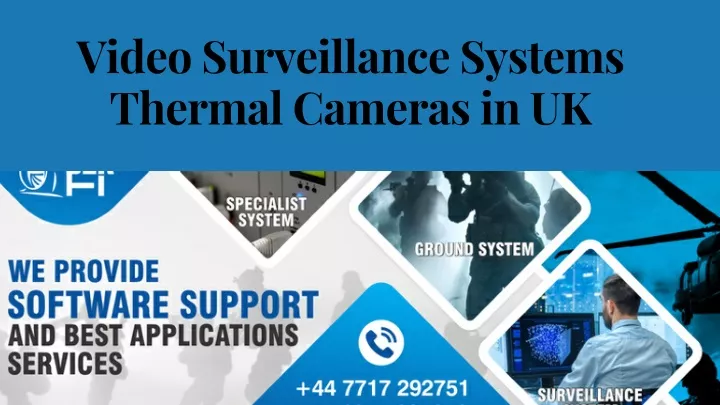 video surveillance systems thermal cameras in uk