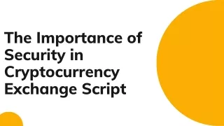 the importance of security in cryptocurrency