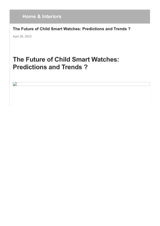 the-future-of-child-smart-watches