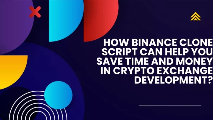 how binance clone script can help you save time