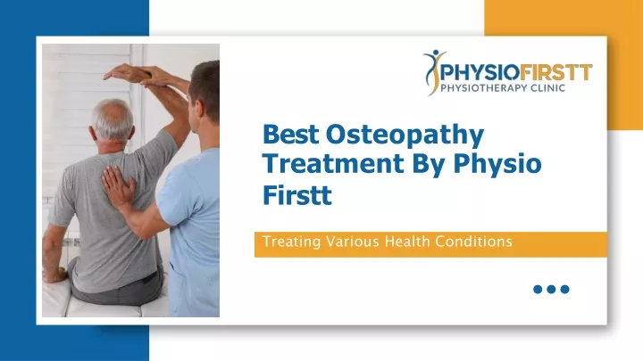 best osteopathy treatment by physio firstt