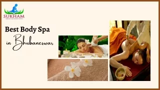 Best Body Spa in Bhubaneswar