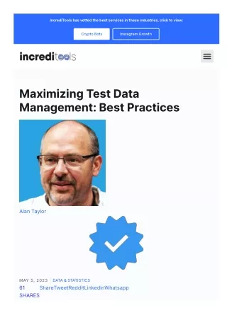 increditools has vetted the best services