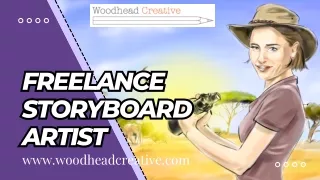 Freelance storyboard Artist: The Art of Storyboarding with Wood head Creative