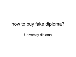 How to buy Canada College diploma?