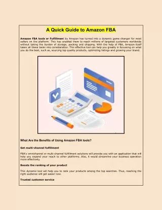 A Quick Guide to Amazon FBA