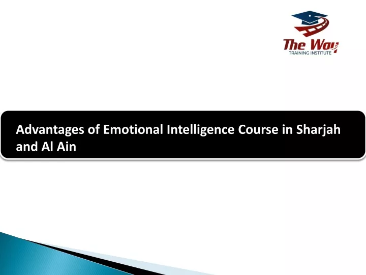 advantages of emotional intelligence course