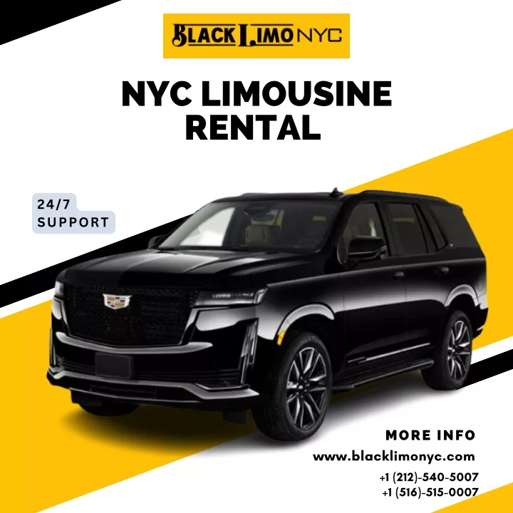 nyc limousine rental