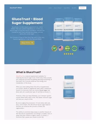 Where To Buy Glucotrust