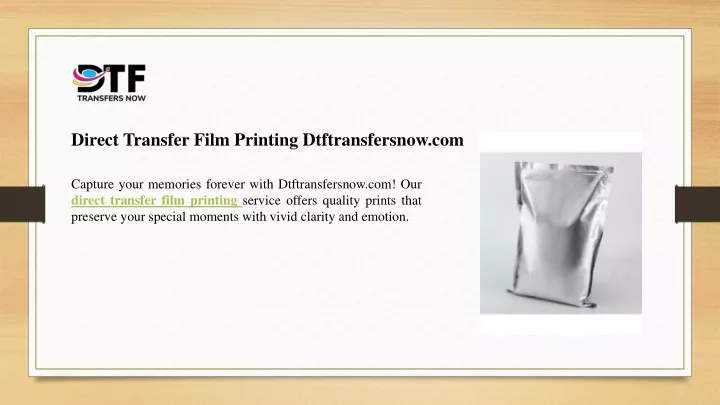 direct transfer film printing dtftransfersnow com