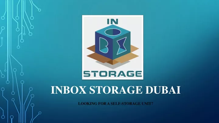 inbox storage dubai