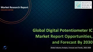 Digital Potentiometer IC Market growth projection to 4.5% CAGR through 2030