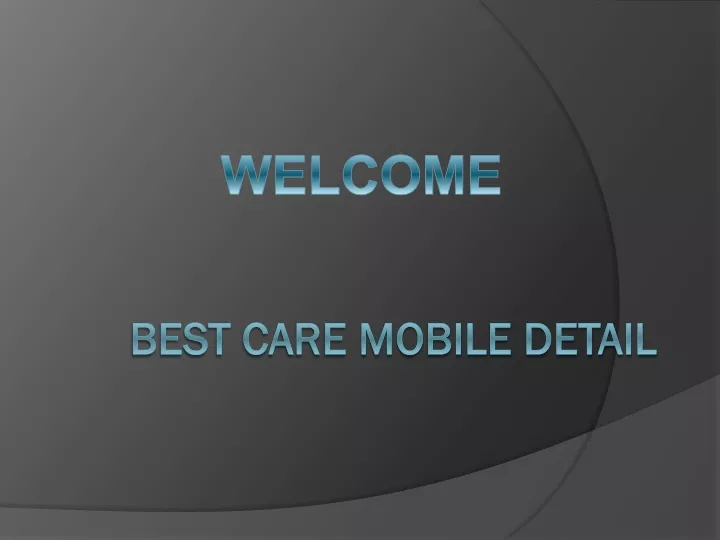 best care mobile detail