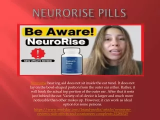 Neurorise Pills