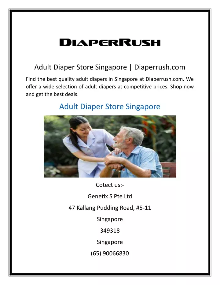 adult diaper store singapore diaperrush com