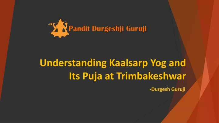 understanding kaalsarp yog and its puja at trimbakeshwar