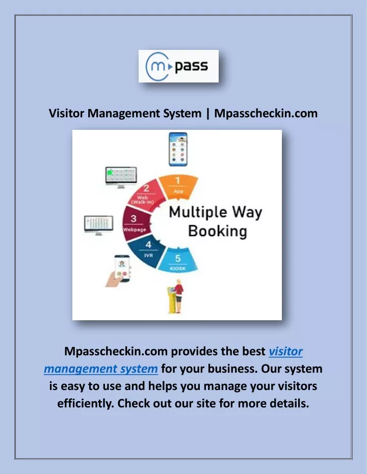 visitor management system mpasscheckin com