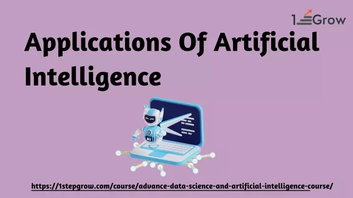 applications of artificial intelligence