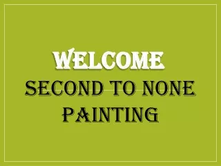 welcome