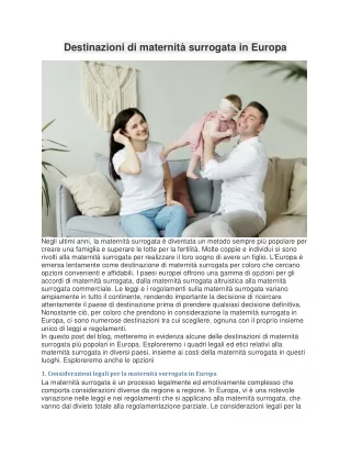 Destinazioni-di-maternità-surrogata-in-Europa