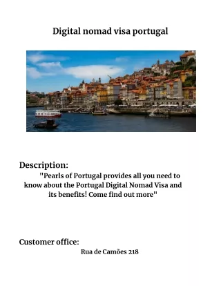 digital nomad visa portugal