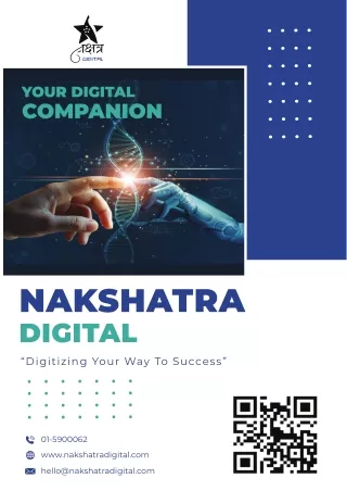 Nakhshatra Digital - digitizing your way to success