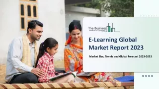 e learning global market report 2023