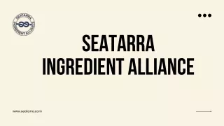 Pets Ingredients – Seatarra