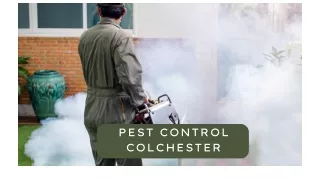 Pest control Colchester | North Essex Pest Control