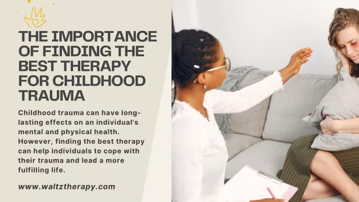 the importance of finding the best therapy