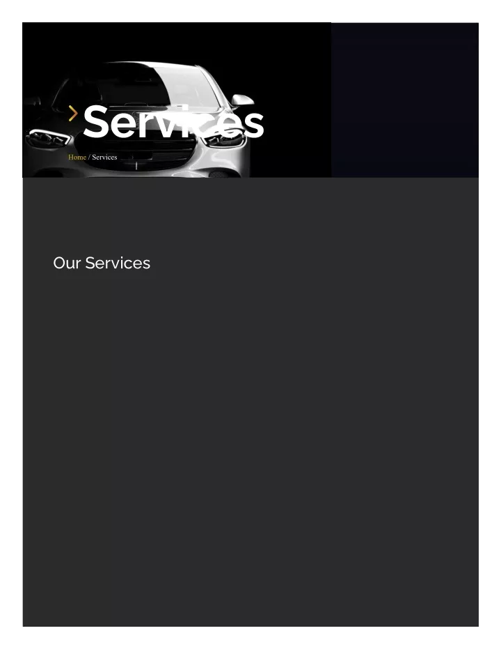 services