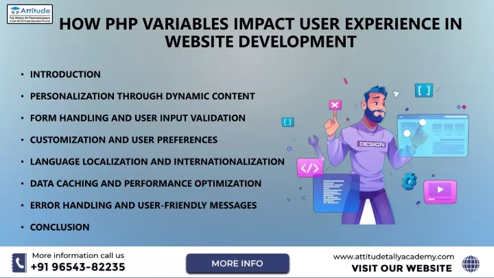 how php variables impact user experience in website development