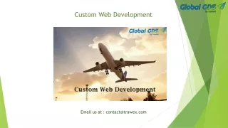 custom web development