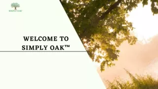 Simply Oak