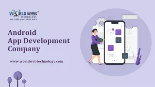 android app development company
