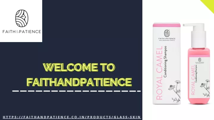 welcome to welcome to faithandpatience