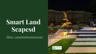 Smart Land Scapesd