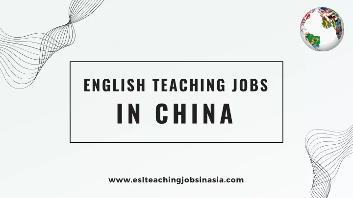 english teaching jobs